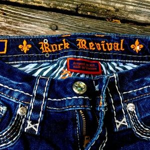 NEW Rock Revival Jeans